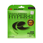 Corde Da Tennis Solinco Hyper-G Soft 12,2m grün